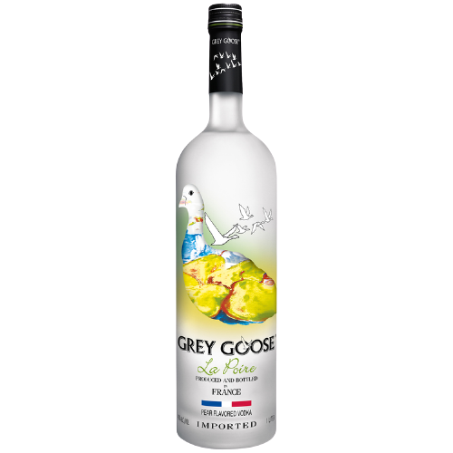 Grey Goose Pear Flavored Vodka La Poire 80 1 L