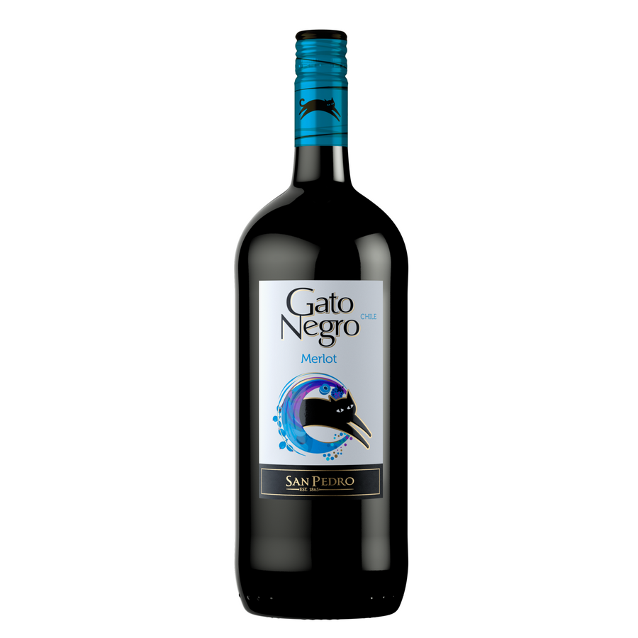 Gato Negro Malbec Mendoza 1.5 L bottle of rich Argentine Malbec wine