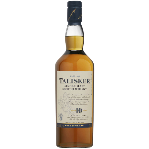 Talisker Single Malt Scotch 10 Year 91.6 750 ML