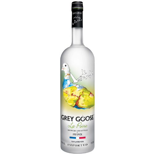 Grey Goose Pear Flavored Vodka La Poire 80 1.75 L