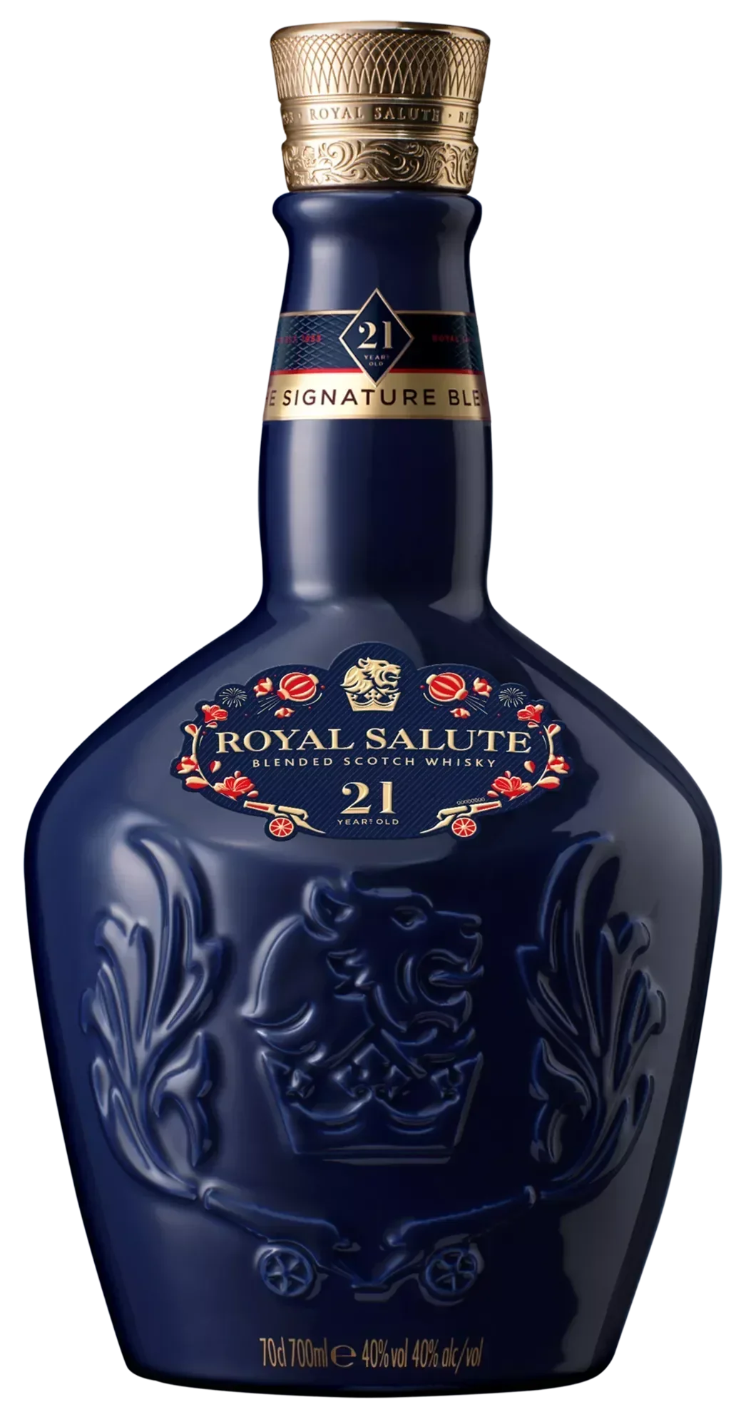 Blended Scotch Royal Salute 21-Year-Old 750ml Rich Flavor 750 ML Blended Scotch Royal Salute 21-Year-Old 750ml Rich Flavor 750 ML