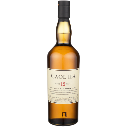 Caol Ila Single Malt Scotch 12 Year 750 ML bottle