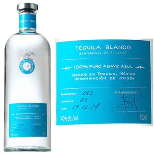 Casa Dragones Tequila Blanco 80 750 ML