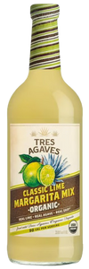 Tres Agaves Organic Classic Lime Margarita Mix 80 1 L