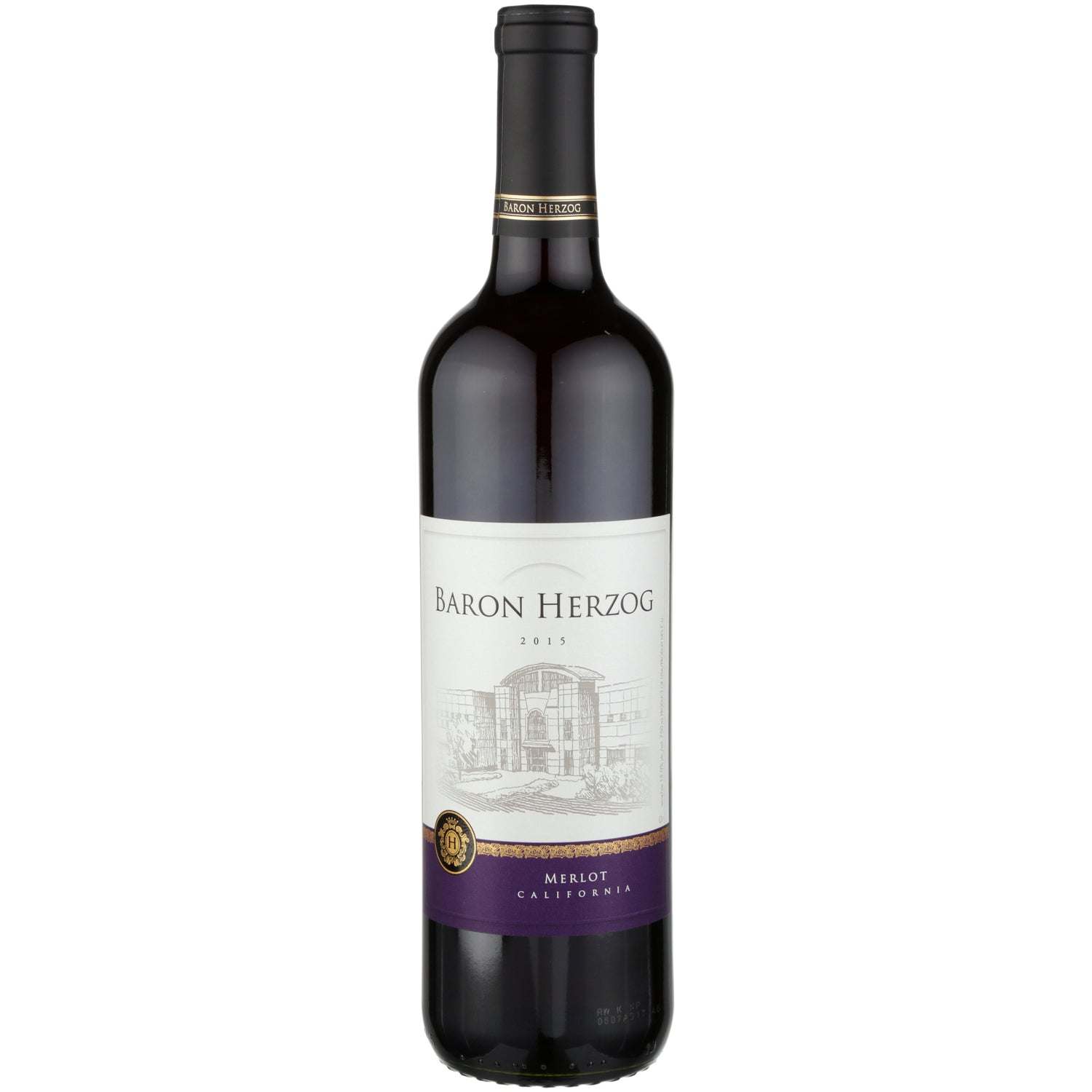 Herzog Wines Baron Herzog Merlot Baron Herzog Cabernet Sauvignon