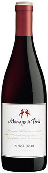 Menage A Trois Pinot Noir California 750 ML