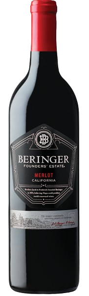 Beringer Founders' Estate Merlot California 750 ML