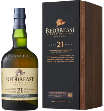 Redbreast Single Pot Still Irish Whiskey 21 Year 92 750 ML