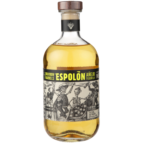 Espolon Tequila Anejo Finished In Bourbon Barrels 80 750 ML