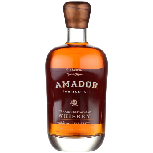Amador Whiskey Co. Straight Hop Flavored Whiskey Ten Barrels 96 750 ML