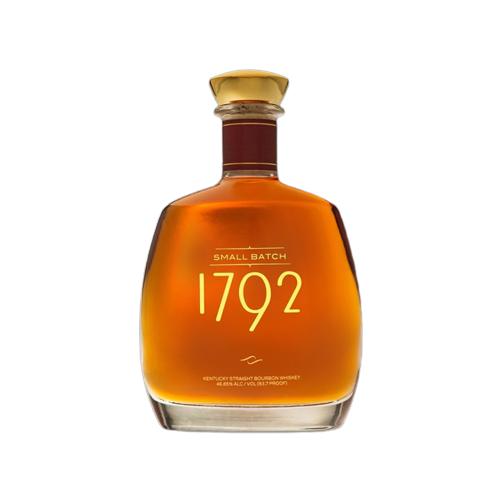 1792 Straight Bourbon Small Batch 750 ML bottle with smooth vanilla, caramel, and oak notes.