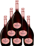 Ruinart Champagne Brut Rose 750 ML (6 Bottles)
