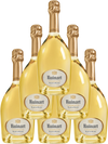 Ruinart Champagne Brut Blanc De Blancs 750 ML (6 Bottles)