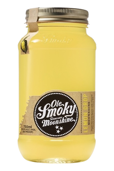Ole Smoky Lemon Drop Lightnin' Moonshine 65 750 ML