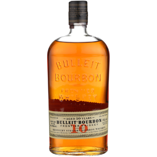 Bulleit Straight Bourbon Frontier Whiskey 10 Year 91.2 750 ML
