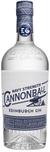 Edinburgh Dry Gin Cannonball Navy Strength 114.4 750 ML