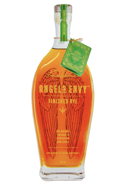 Angel's Envy Rye Whiskey Finished In Caribbean Rum Casks Finished Rye 100 750 ML