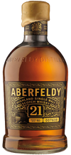 Aberfeldy Single Malt Scotch Finished In French Red Wine Casks 21 Yr 86 750 ML