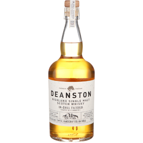 Deanston Single Malt Scotch Finished In Virgin Oak 92.6 750 ML
