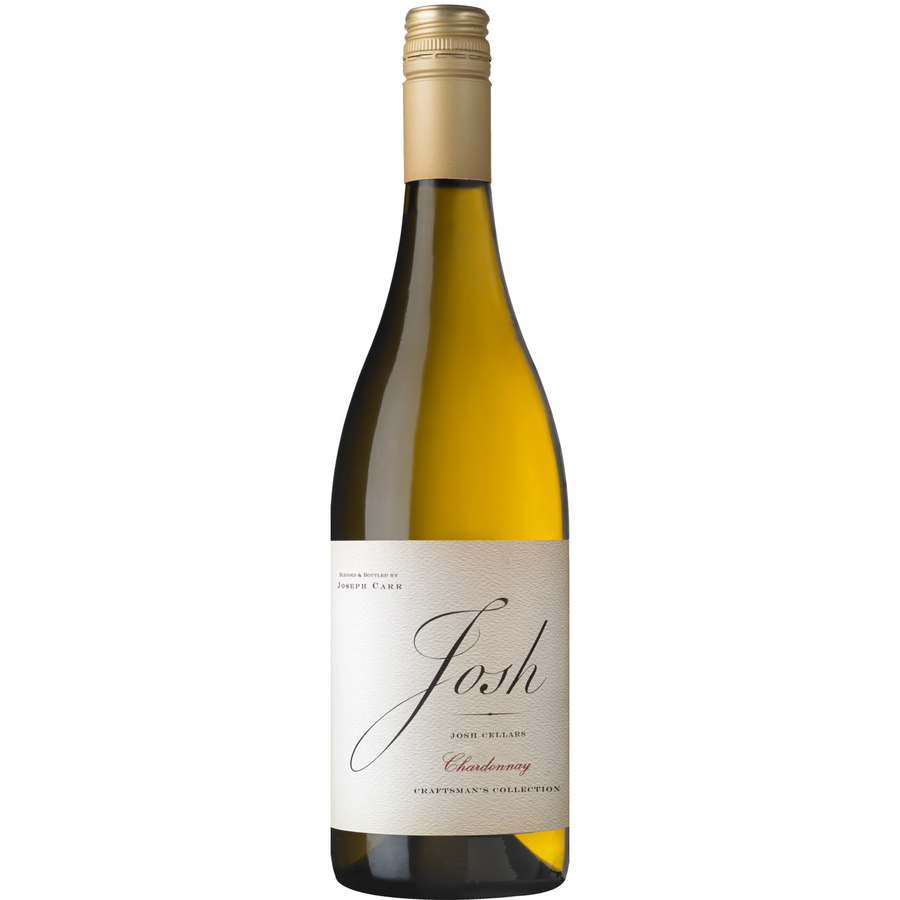 Josh Cellars Chardonnay Craftsman's Collection 750 ML bottle with fresh fruit and oak flavor notes