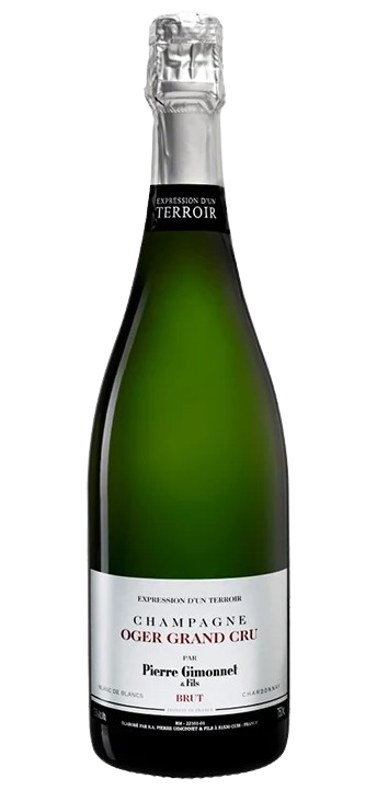 Pierre Gimonnet Champagne Brut Blanc De Blancs Expression D'un Terroir Grand Cru  750 ML