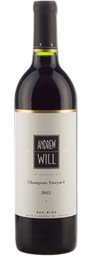 Andrew Will Red Wine Champoux Vineyard Horse Heaven Hills 2013 750 ML