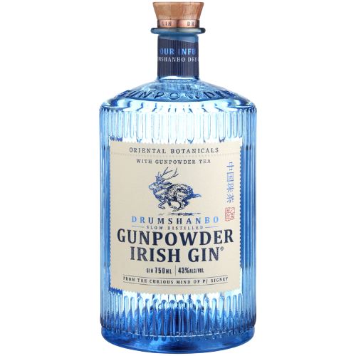 Drumshanbo Dry Gin Gunpowder 86 750 ML