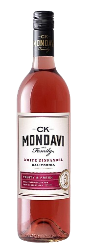 Ck Mondavi White Zinfandel California 2020 750 ML