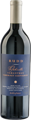 Rudd Cabernet Sauvignon Samantha'S Oakville 2018 750 ML