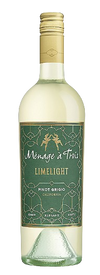 Menage A Trois Pinot Grigio Limelight California 750 ML