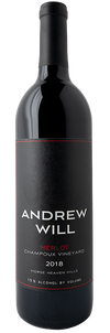 Andrew Will Merlot Champoux Vineyard Horse Heaven Hills 2018 750 ML