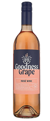 Goodness Grape Rose 85 Calories Per Serving California 2020 750 ML