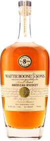 Wattie Boone & Sons American Whiskey Vintage Barrel Selection Ancient 8 Yr 118.69 750 ML