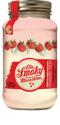 Ole Smoky White Chocolate Strawberry Cream Moonshine 35 750 ML