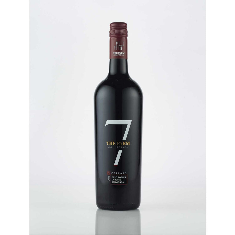 Cabernet Sauvignon 7 Cellars The Farm Collection Po Robles 2020 750 ML