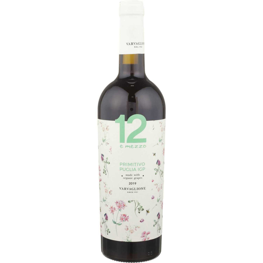 Varvaglione Primitivo 12 E Mezzo Puglia 2019 750 ML