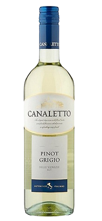 Pinot Grigio Canaletto Delle Venezie 750 ML Buy Now Online Shopping