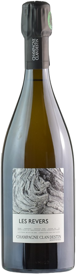 Clandestin Champagne Brut Nature Les Revers 750 ML