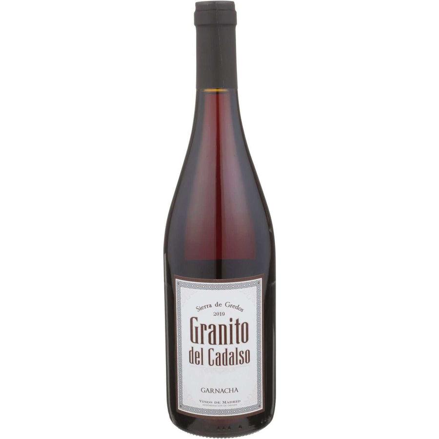 Granito Del Cadalso Garnacha Sierra De Gredos 2019 Spanish red wine bottle 750ml