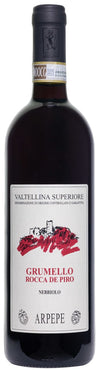 Ar Pe Pe Valtellina Superiore Grumello Rocca De Piro 2017 750 ML