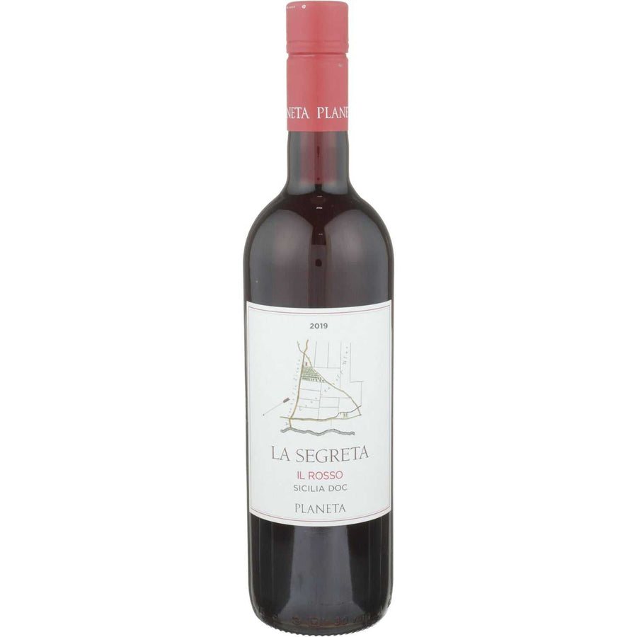 Planeta La Segreta Il Rosso Sicilia 2019 750 ML