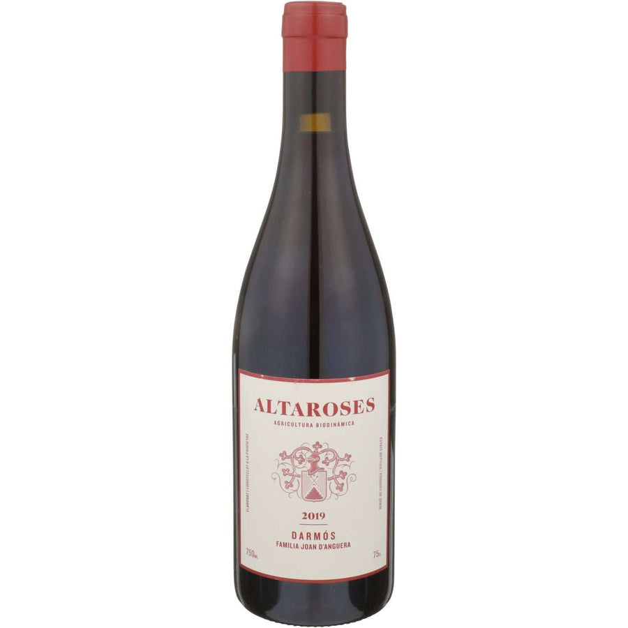 Joan D'Anguera Montsant Garnatxa Fina De Darmos Altaroses 2019 red wine bottle 750ml
