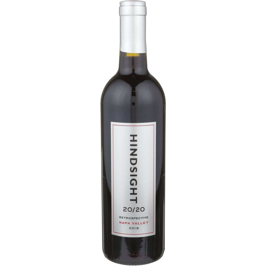 Hindsight Red Wine 20/20 Retrospective Napa Valley 2019 750 ML