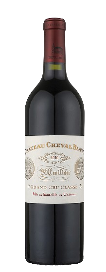 Chateau Cheval Blanc Saint Emilion Grand Cru 2010 750 ML