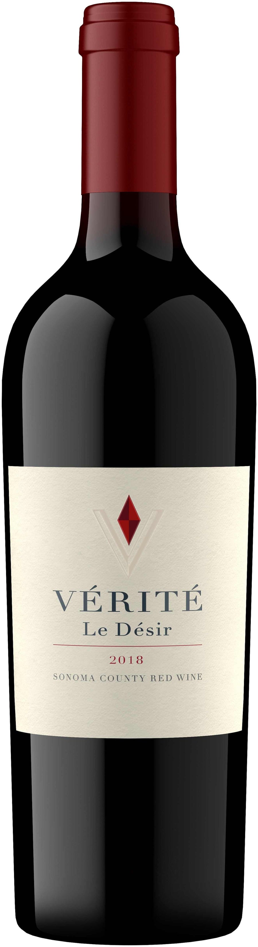 Verite Red Wine Le Desir Sonoma County 2018 750 ML