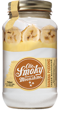 Ole Smoky Banana Pudding Cream Moonshine 35 750 ML