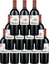 Almaviva Red Wine Puente Alto 2019 750 ML (12 Bottles)