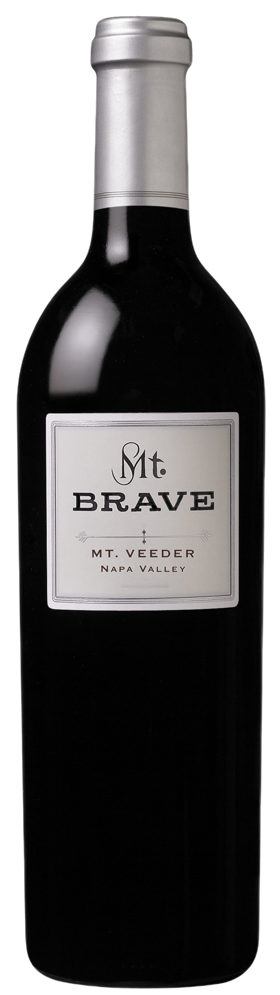 Mt Brave Cabernet Sauvignon Mount Veeder 2019 Napa Valley wine bottle 750ml