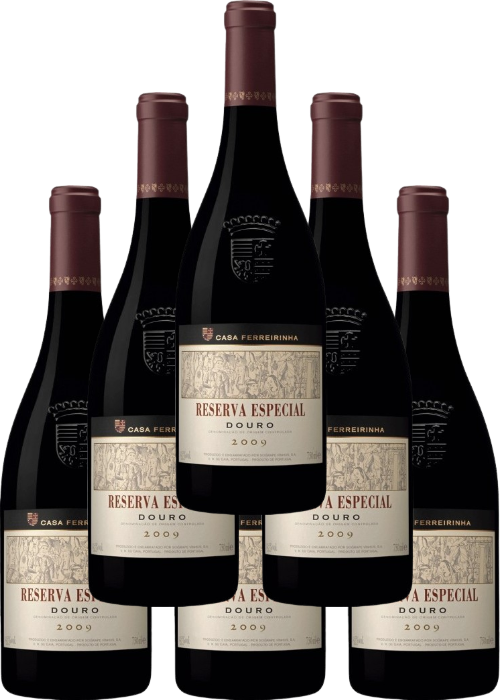 Casa Ferreirinha Reserva Especial Douro 2009 750 ML (6 Bottles)