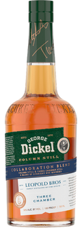 George Dickel Rye Whiskey X Leopold Bros Collaboration Blend Colimn Still Three Chamber 100 750 ML
